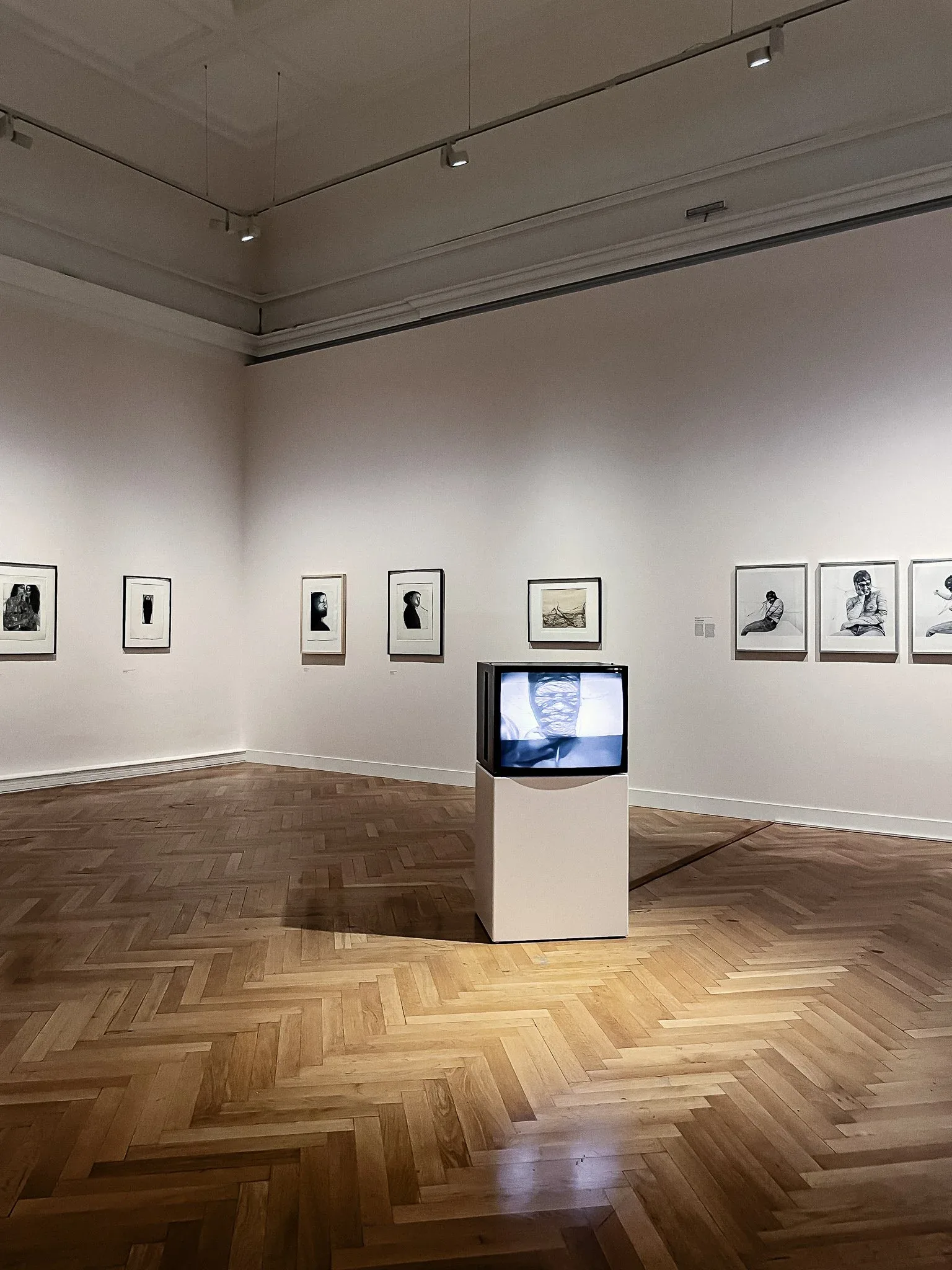 Exhibition view: Annegret Soltau - Unzensiert. Eine Retrospektive at Francisco Carolinum Linz, 2026