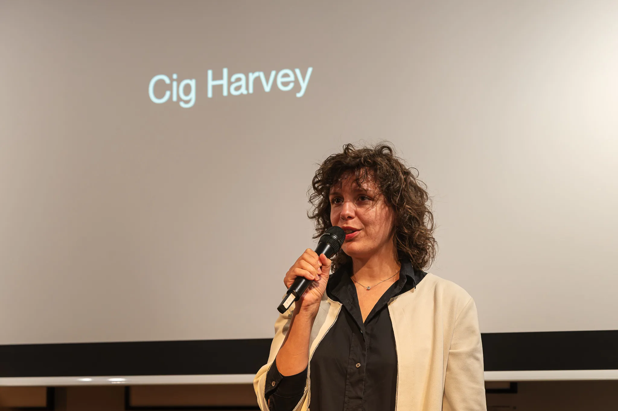 Welcome and introduction of Cig Harvey's artist talk, Leica Gallery Vienna, September 2026