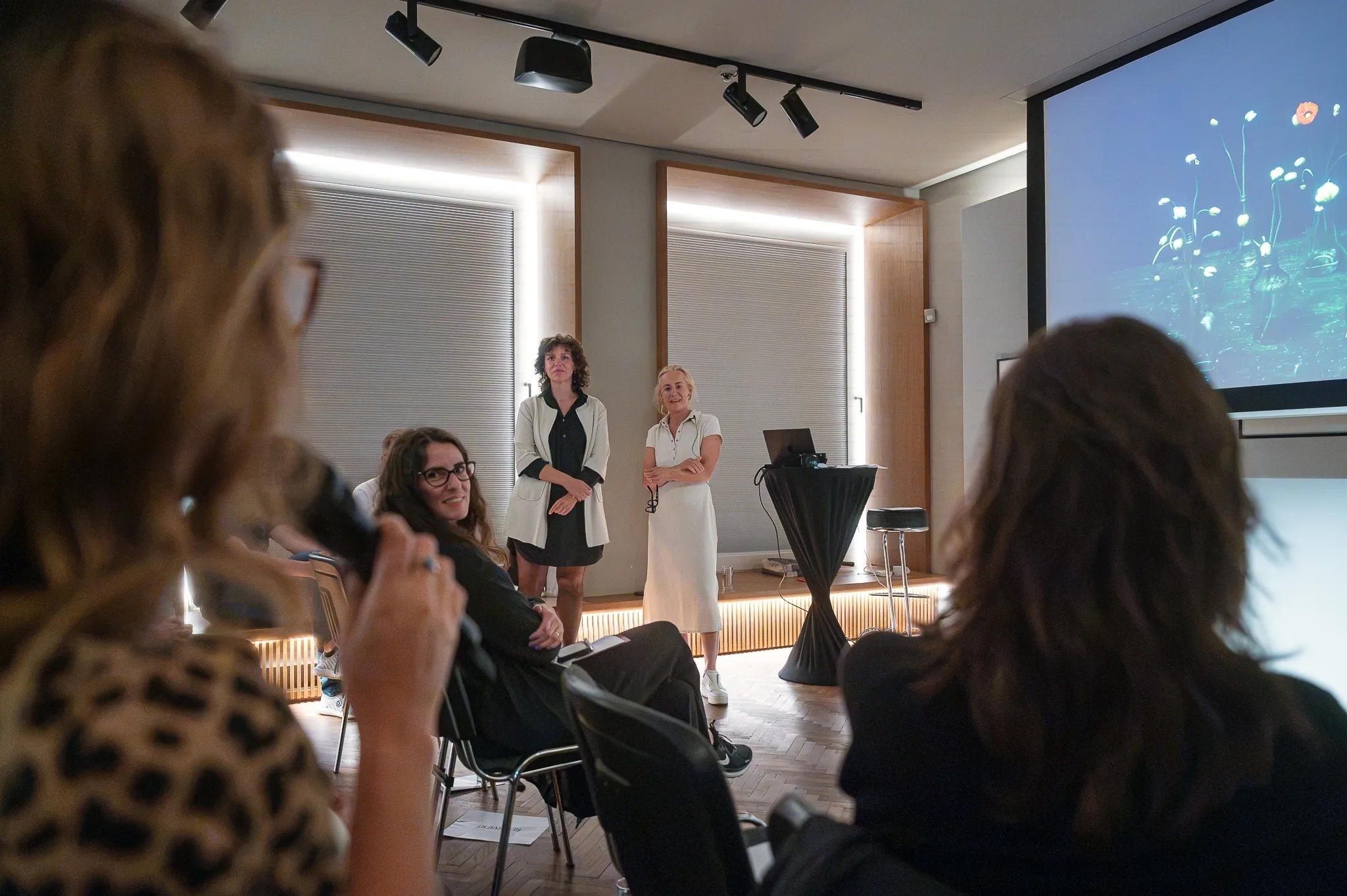 Questions from the audience after Cig Harvey's talk, Leica Gallery Vienna, September 2026