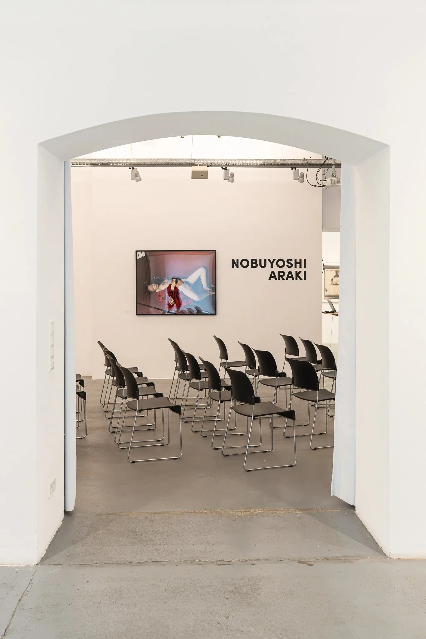 Exhibition View Nobuyoshi Araki at Ostlicht, 2025