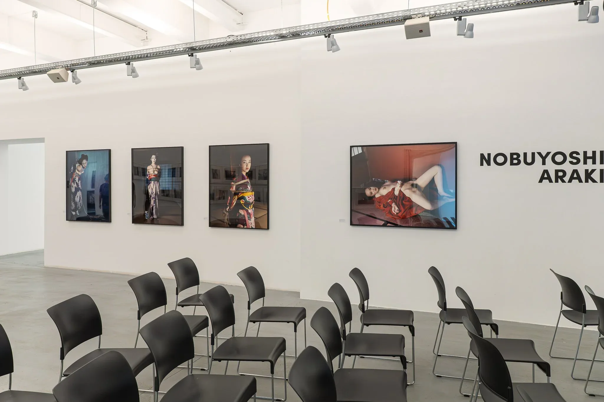Exhibition View Nobuyoshi Araki at Ostlicht, 2025
