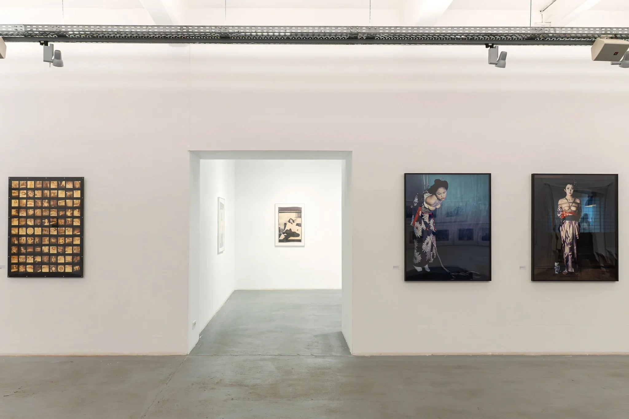 Exhibition View Nobuyoshi Araki at Ostlicht, 2025