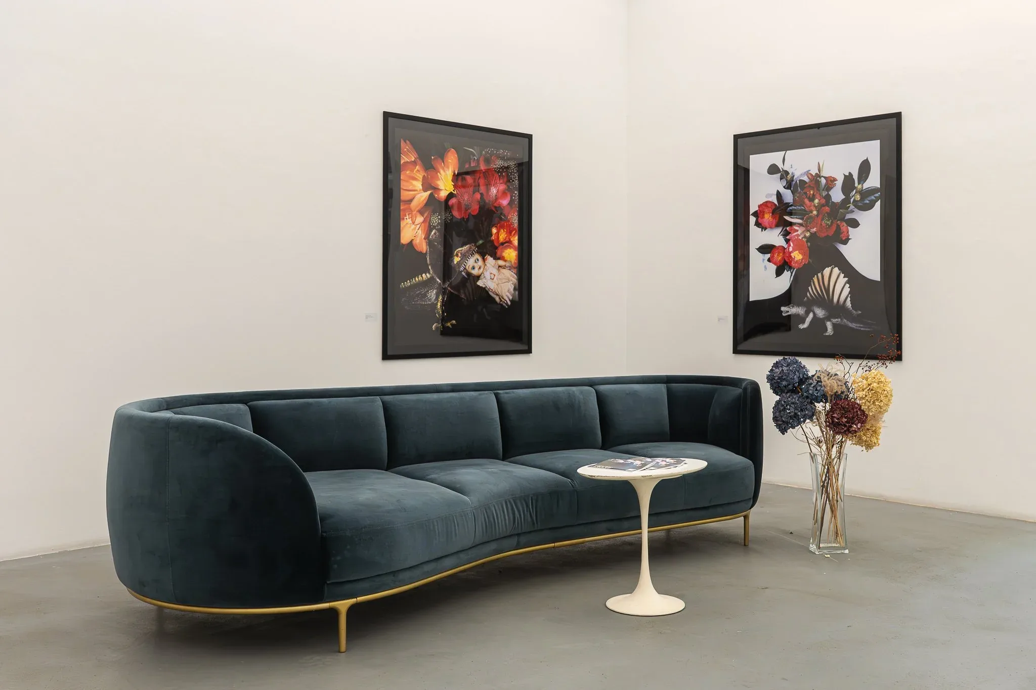 Exhibition View Nobuyoshi Araki at Ostlicht, 2025