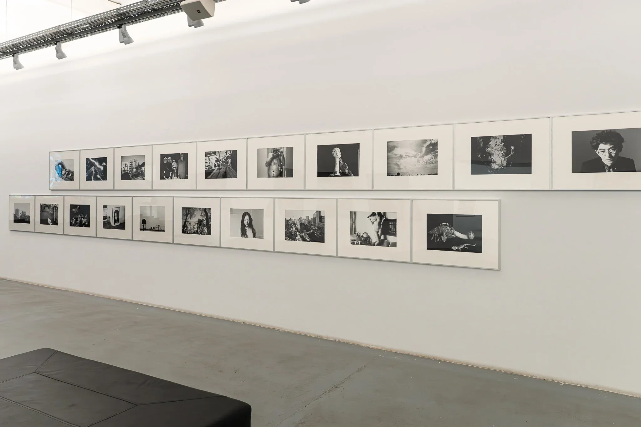 Exhibition View Nobuyoshi Araki at Ostlicht, 2025