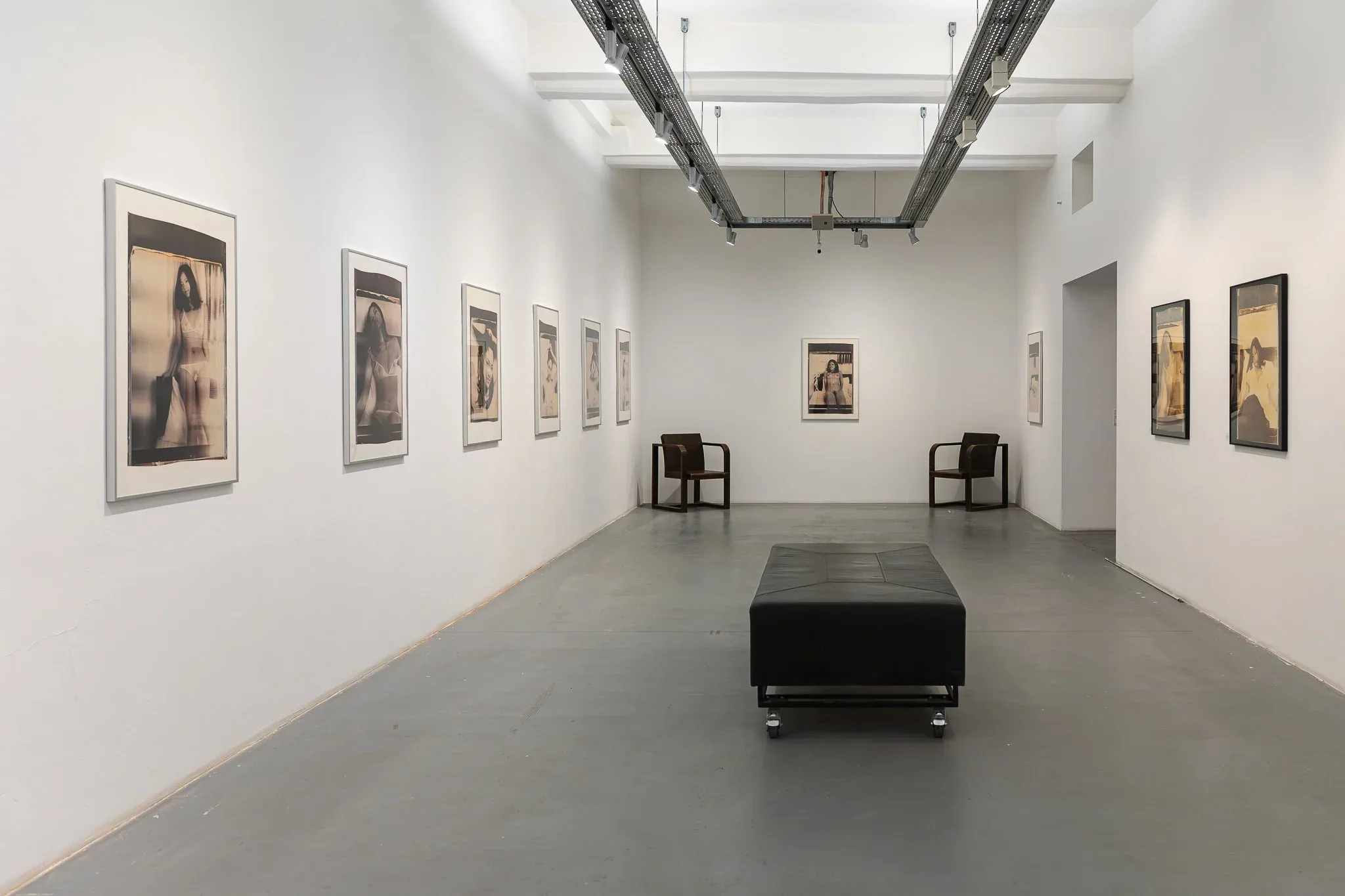 Exhibition View Nobuyoshi Araki at Ostlicht, 2025
