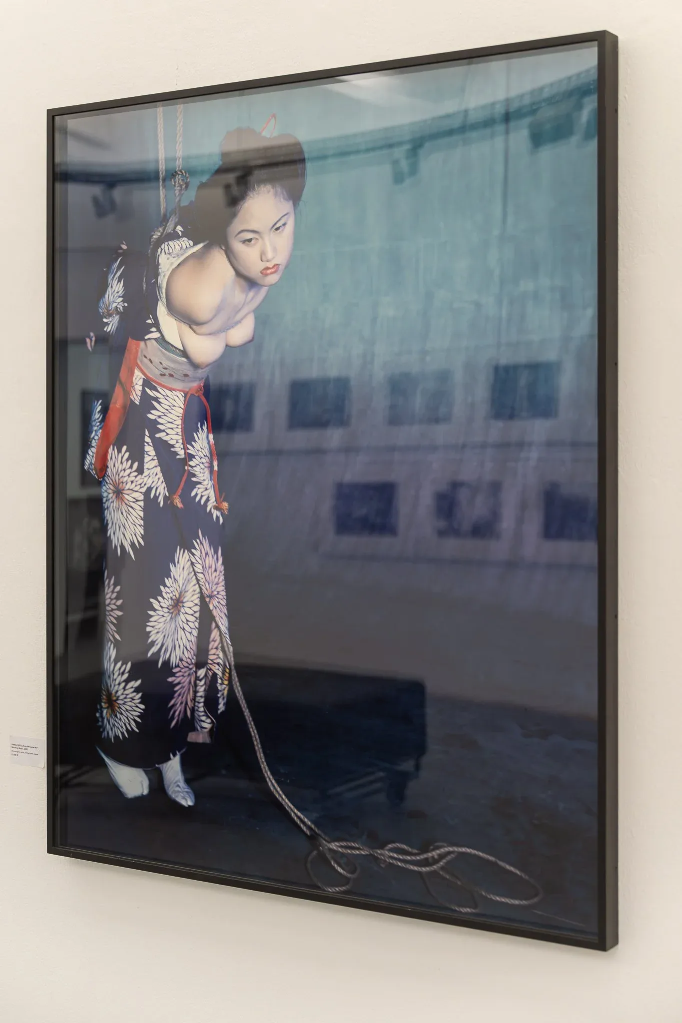 Exhibition View Nobuyoshi Araki at Ostlicht, 2025