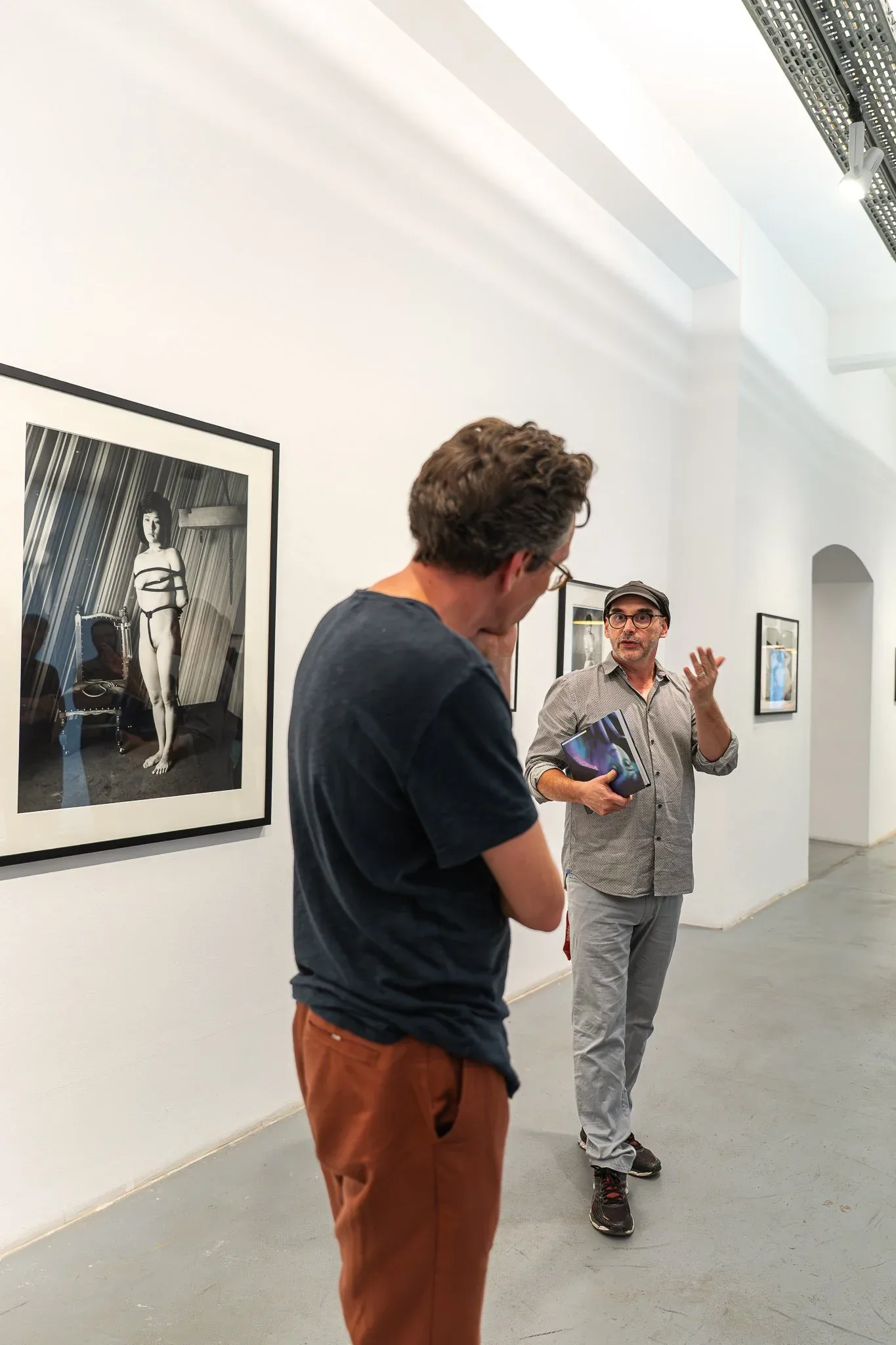 Exhibition View Nobuyoshi Araki at Ostlicht, 2025