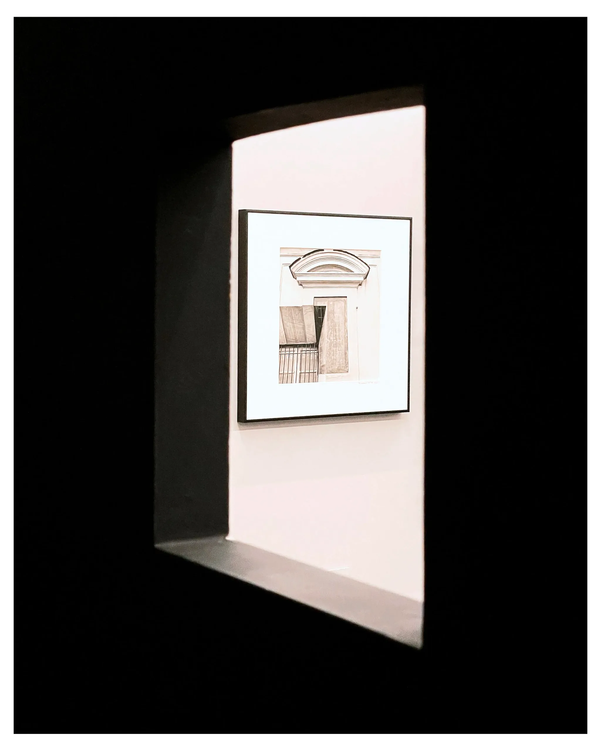 Mimmo Jodice. The Enigma of Light. Exhibition views at the Civic Museum of Udine, 2025