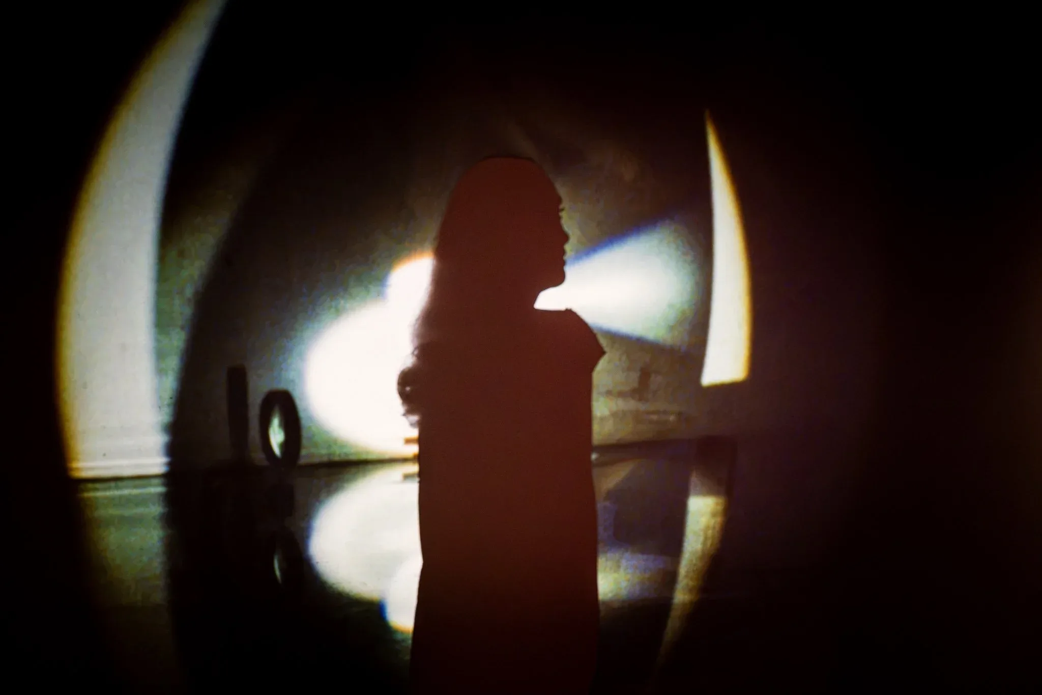 View through Private Metaphysics by Rosa Barbara. The Albertinas 250th Anniversary Exhibition, 2026