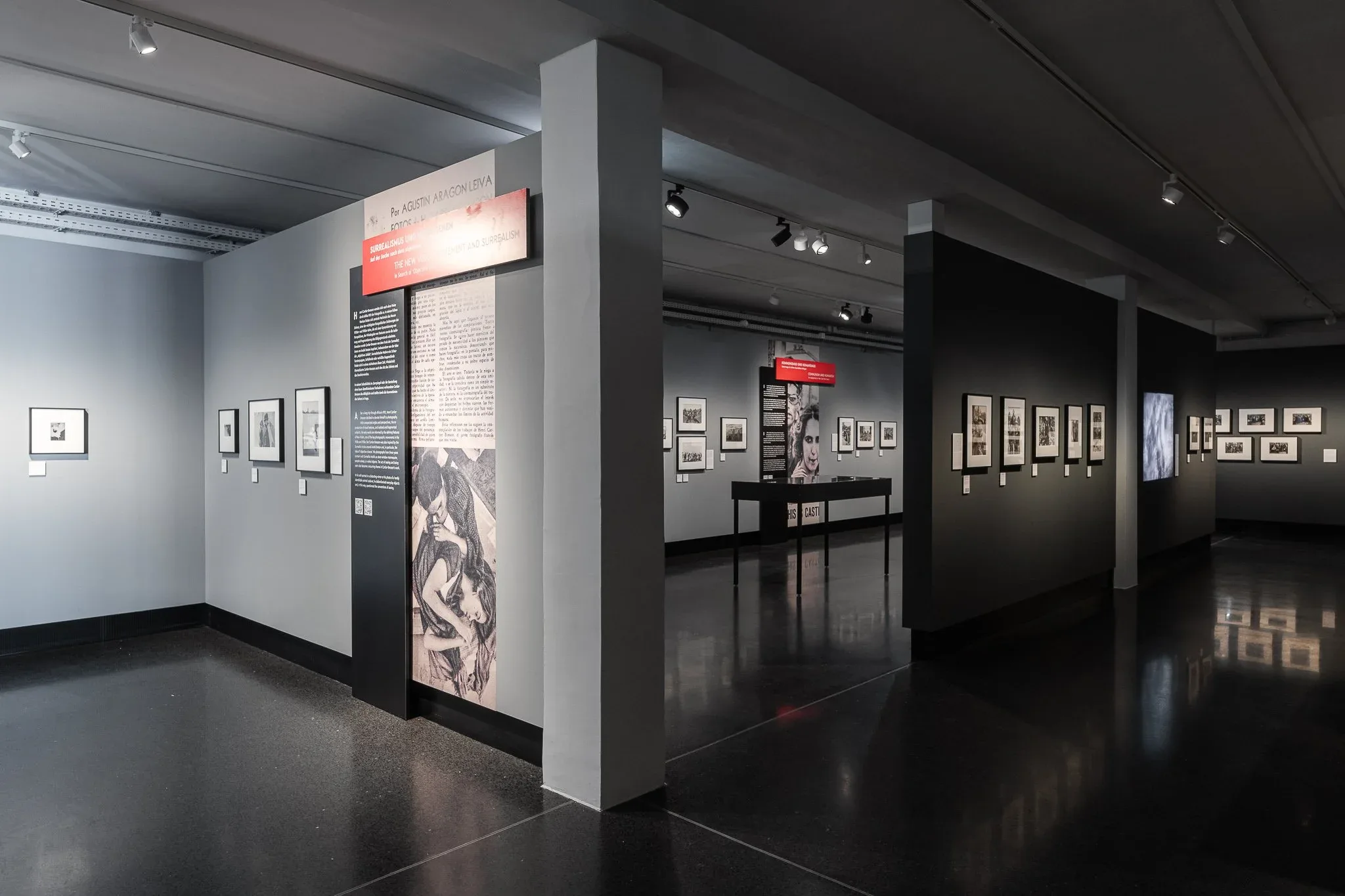 Exhibition View "Watch! Watch! Watch!" Henri Cartier-Bresson, FOTO ARSENAL Vienna
