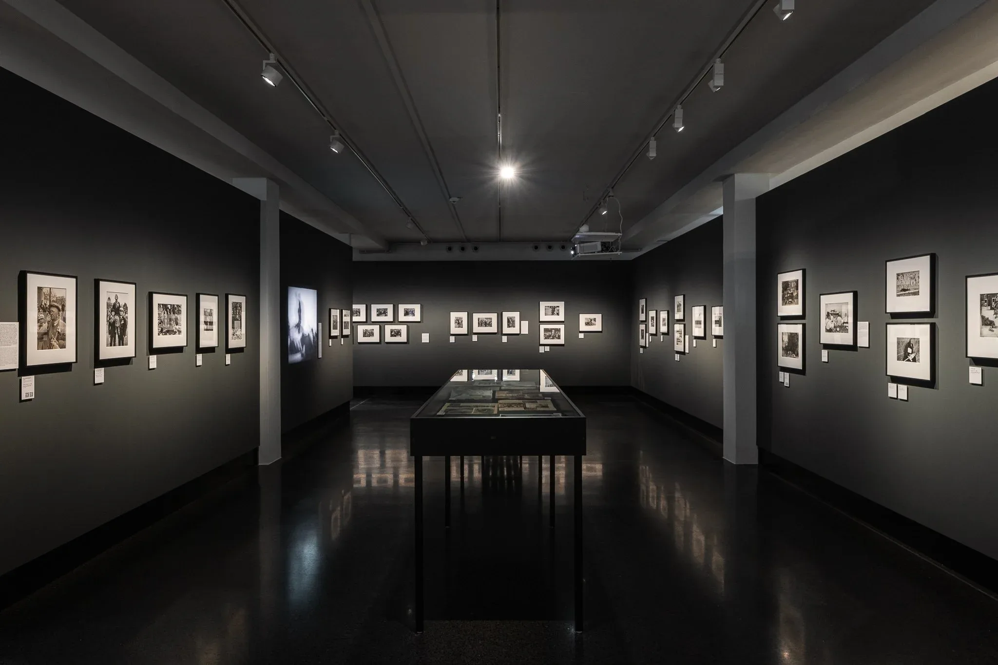 Exhibition View "Watch! Watch! Watch!" Henri Cartier-Bresson, FOTO ARSENAL Vienna