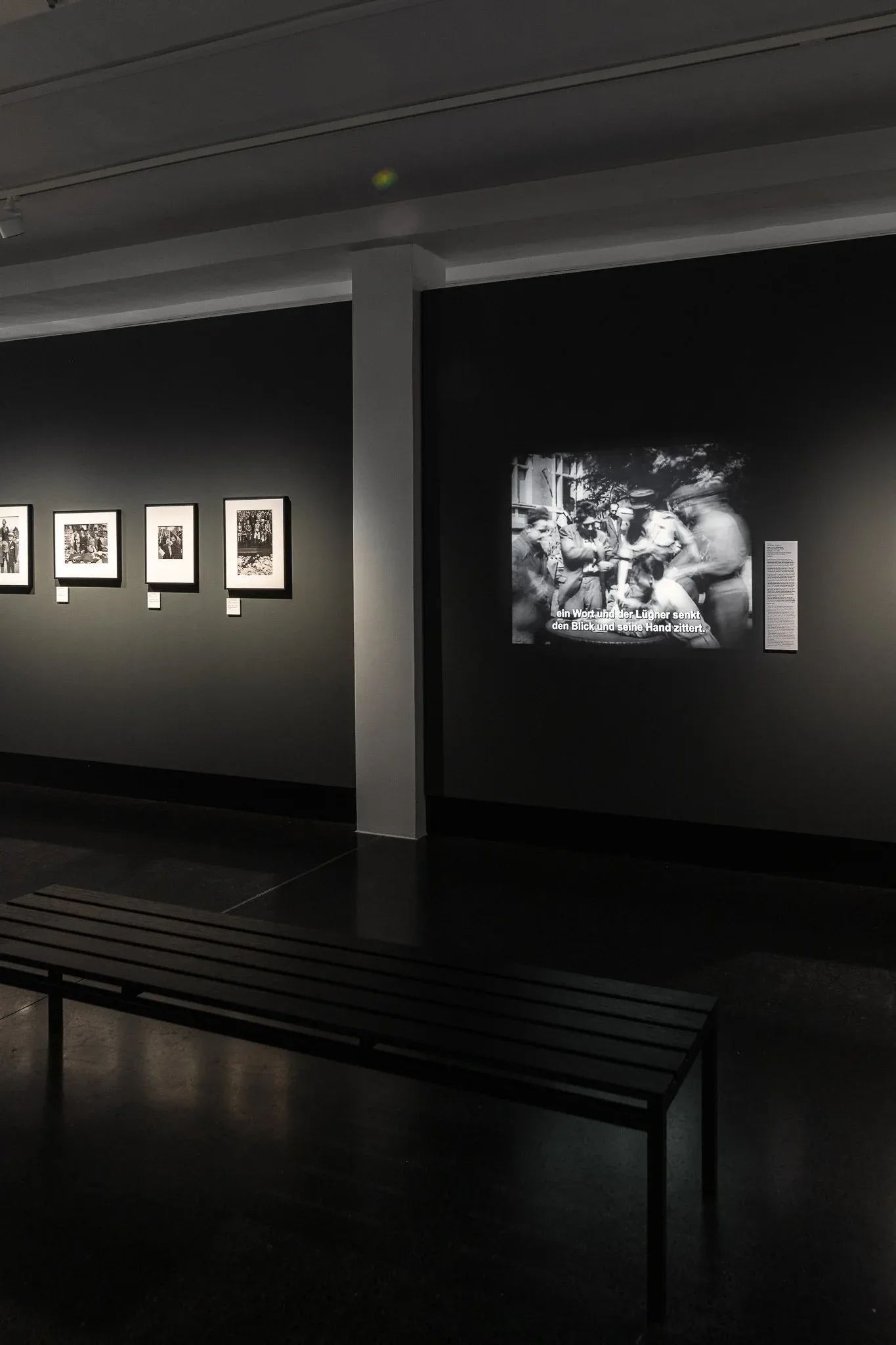 Exhibition View "Watch! Watch! Watch!" Henri Cartier-Bresson, FOTO ARSENAL Vienna