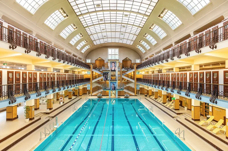 Inside the Amalienbad: 100 Years of a Working-Class Utopia