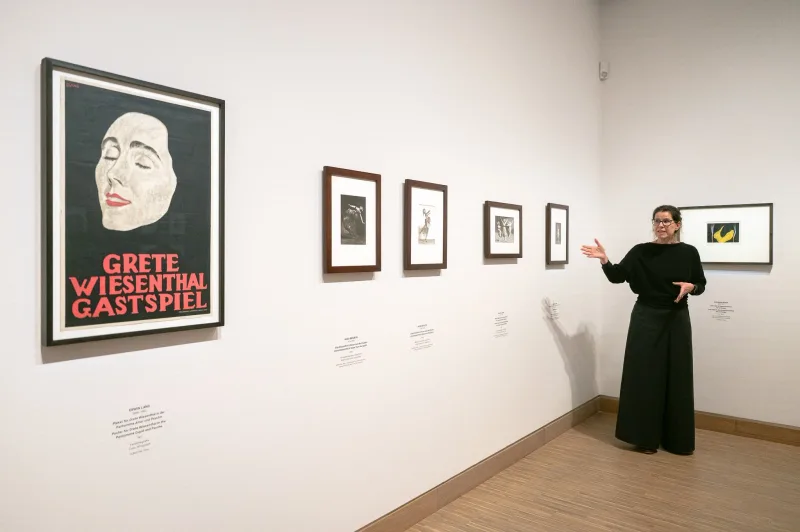 Leaning Closer to Feel the Photographer's Choice - Tanzbild exhibition at Albertina