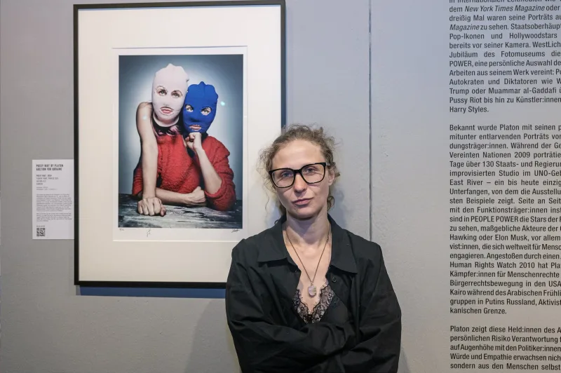 Maria Alyokhina at WestLicht: A Punk Prayer Among the Portraits of Power
