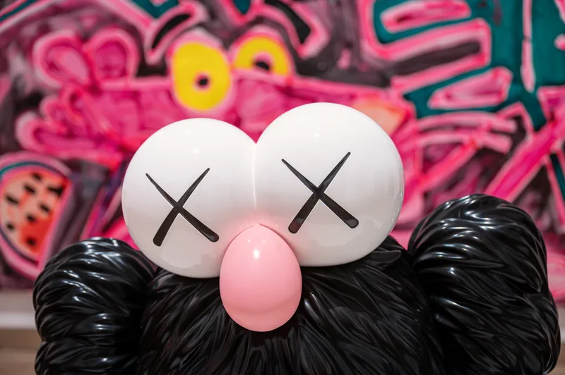 Photographing KAWS Art & Comix at Albertina Modern Wien 2026