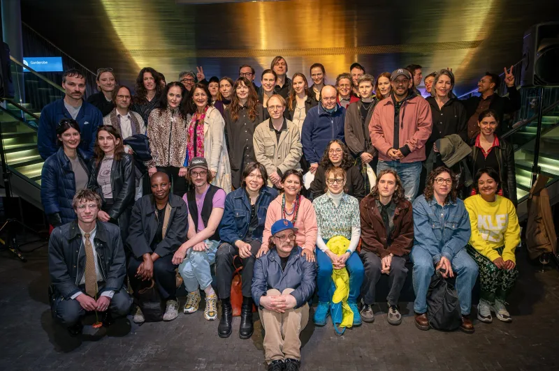 Two venues, 56 artists, one night to deliver: Shooting "Lebt und arbeitet in Wien"