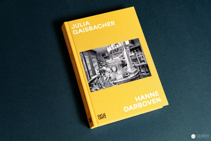 Spaces of Time: Julia Gaisbacher photographs Hanne Darboven’s World
