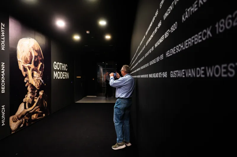 The Medieval Roots of Emotion in Modern Art - "Gothic Modern" exhibition at
