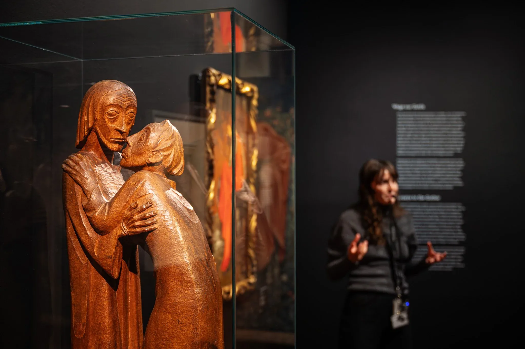 Exhibition view, “Gothic Modern”, Albertina 2025