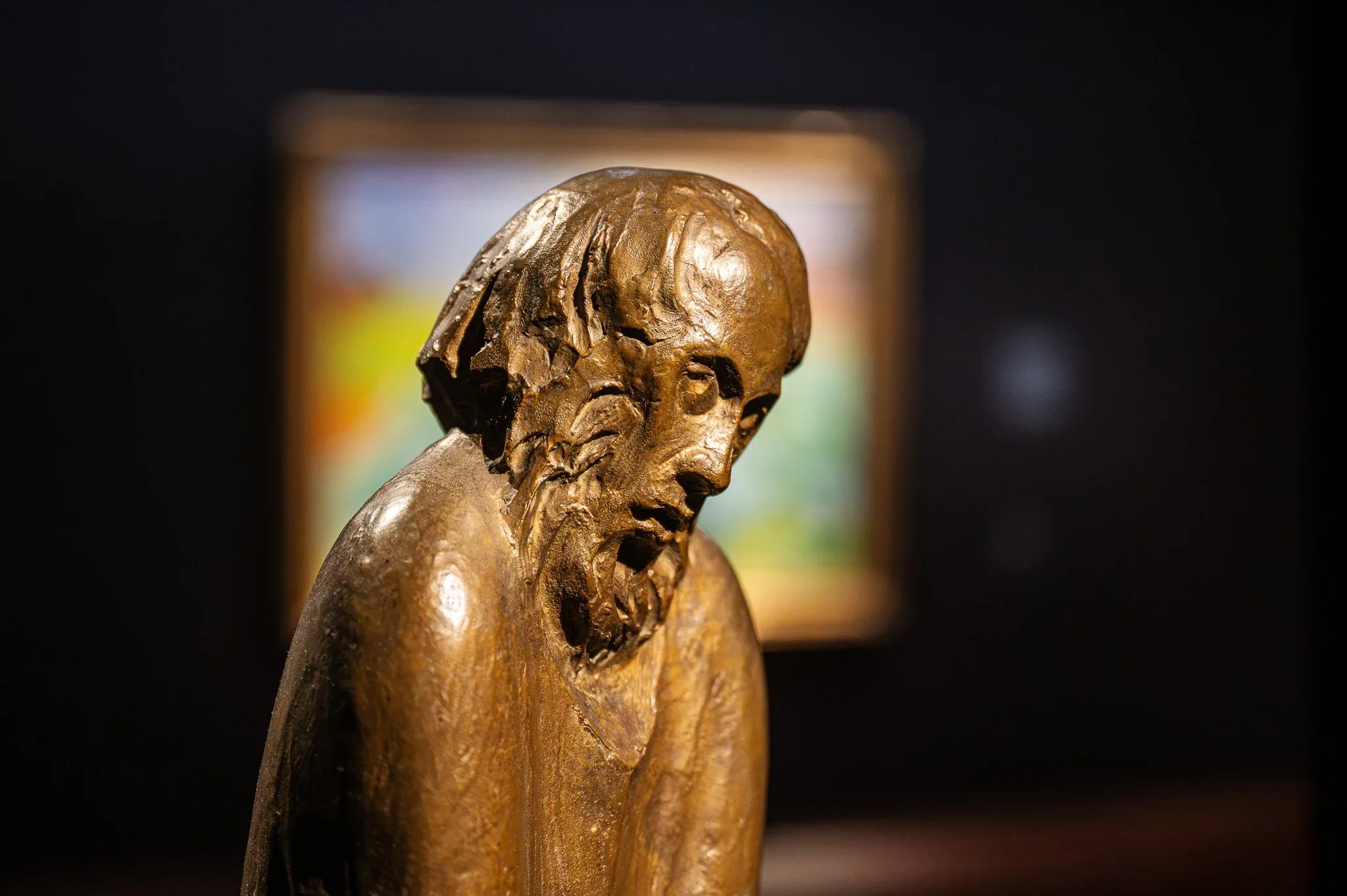 Exhibition view, “Gothic Modern”, Albertina 2025