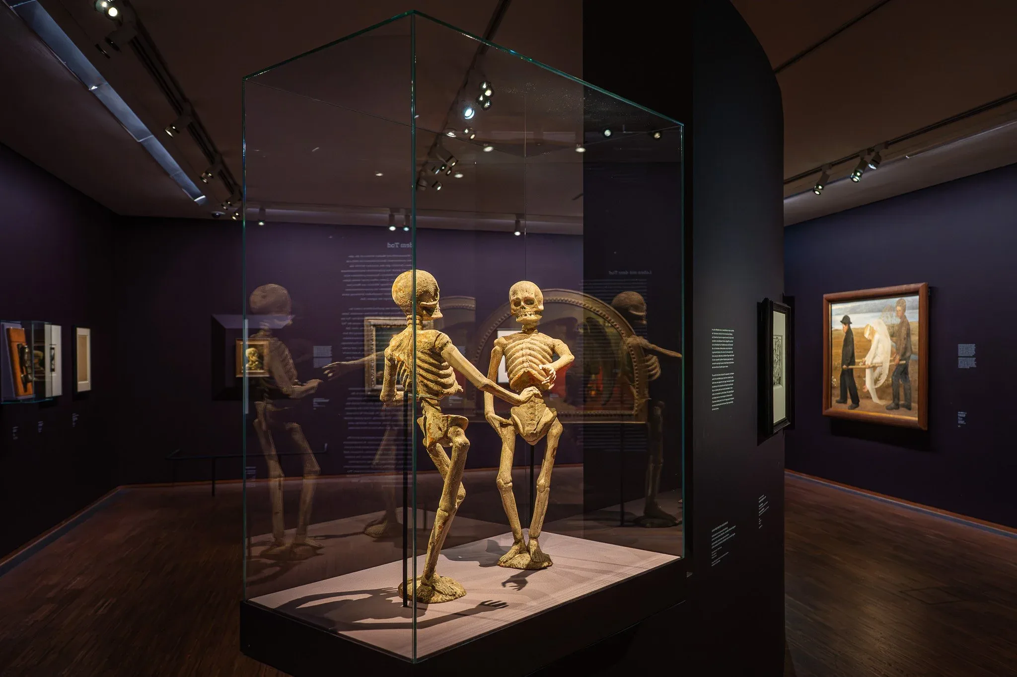 Exhibition view, “Gothic Modern”, Albertina 2025