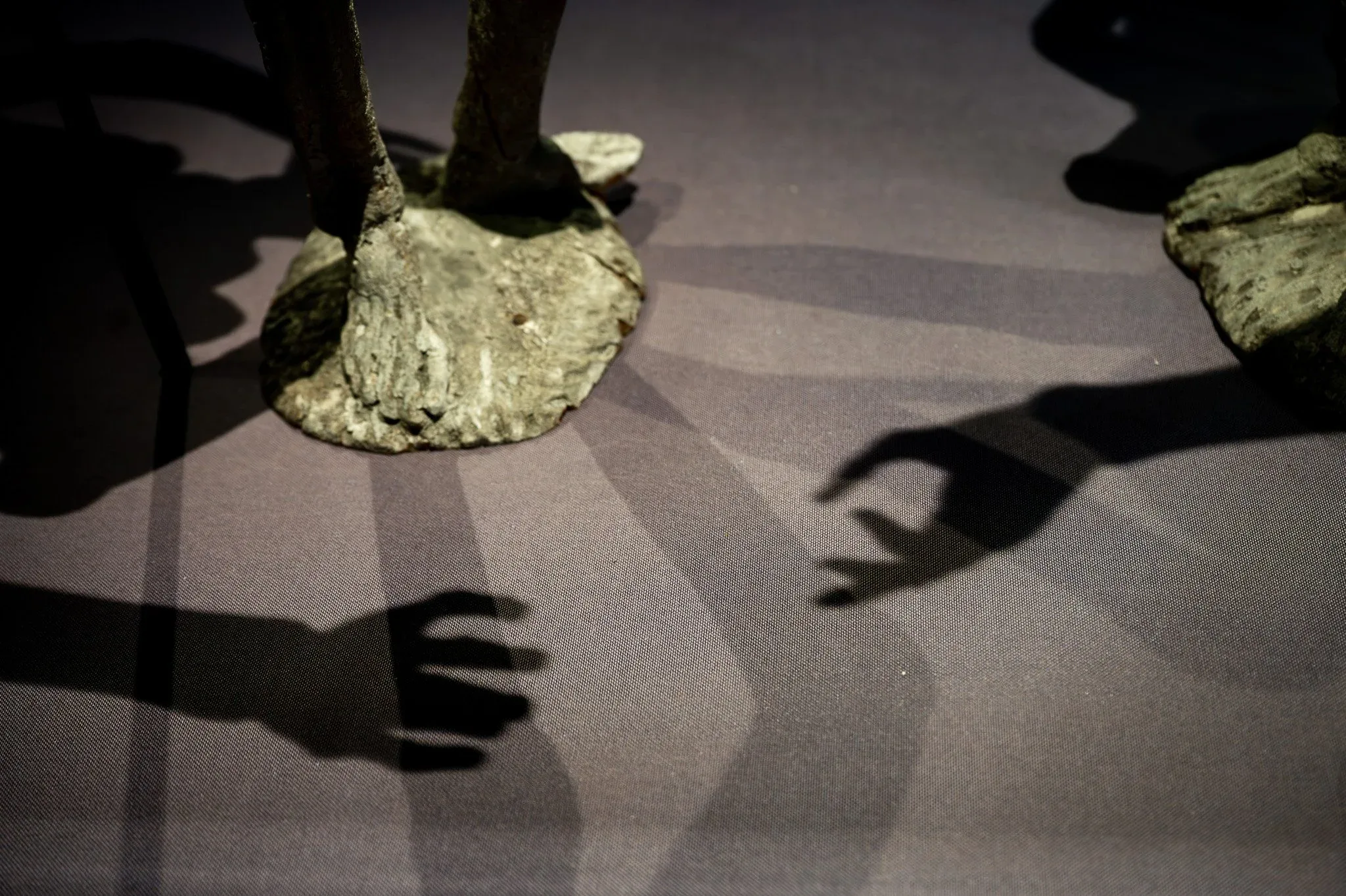 Exhibition view, "Gothic Modern", Albertina 2025